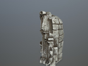 fountain Modelo 3D