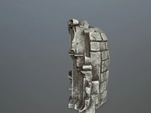 fountain 3D Model