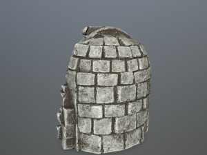 fountain Modelo 3D