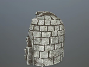 fountain 3D Model