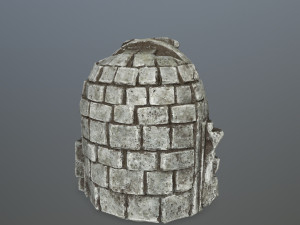 fountain Modelo 3D