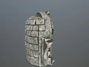 fountain 3D Model