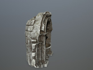 fountain Modelo 3D