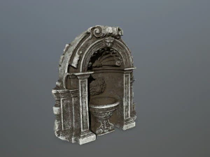 fountain 3D Model