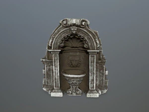 fountain 3D Model
