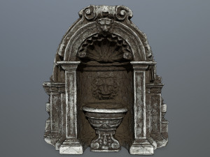fountain Modelo 3D