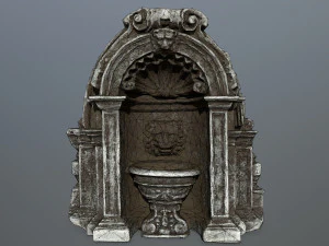 fountain 3D Model