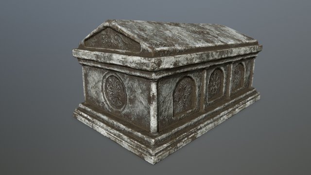 tomb1 3D 模型 .c4d .max .obj .3ds .fbx .stl .blend