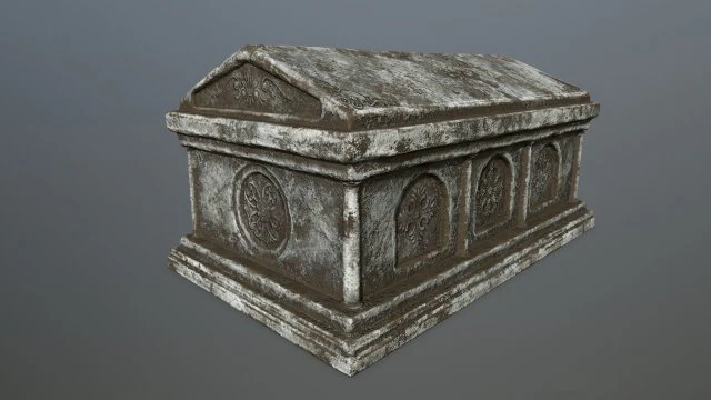 tomba1 Modello 3D .c4d .max .obj .3ds .fbx .stl .blend 