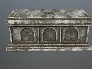 tomb1 3D 模型