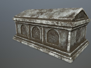tomb1 3D 模型