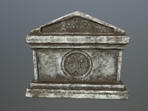 tomb1 3D 模型