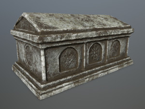 tomb1 3D 模型