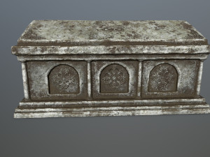 tomb1 3D 模型