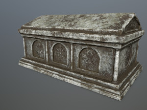 tomb1 3D 模型