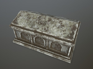 tomb1 3D 模型