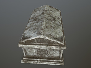 tomb1 3D 模型