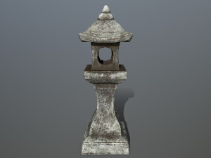 stonelantern 3D Modell