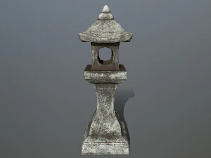 stonelantern 3D Model