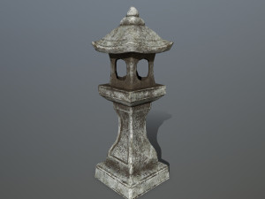 stonelantern 3D Modell