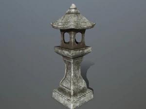 stonelantern 3D Model