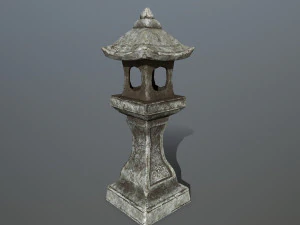 stonelantern 3D Model