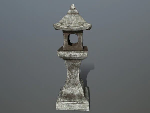 stonelantern 3D Model