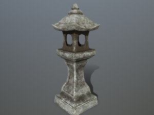 stonelantern 3D Modell