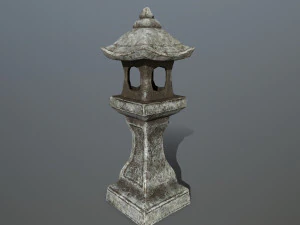 stonelantern 3D Model