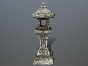 stonelantern 3D Modell