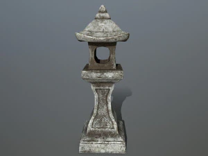 stonelantern 3D Model