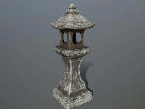 stonelantern 3D Model