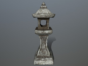 stonelantern 3D Modell