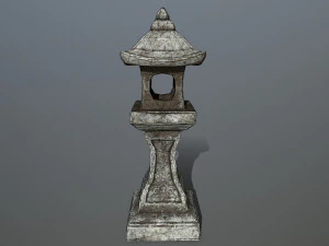 stonelantern 3D Model