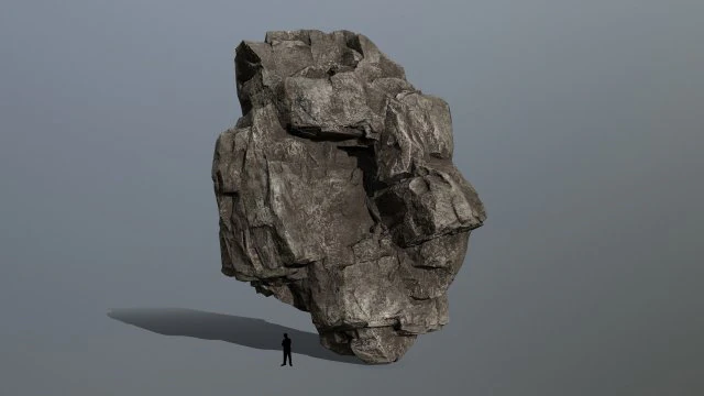 rocks 3D Model .c4d .max .obj .3ds .fbx .stl .blend