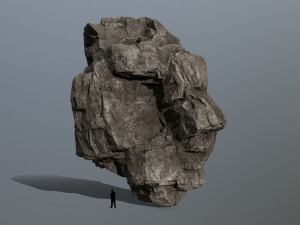 rocks 3D Model