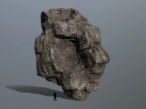 rocce Modello 3D