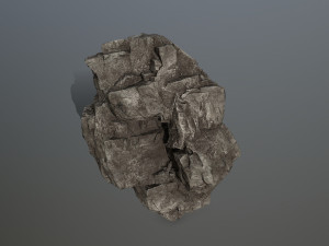 rocks Modèle 3D