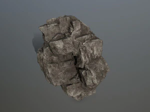 rocks 3D Model