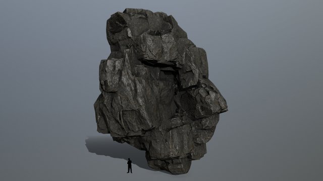 rocks Modelo 3D .c4d .max .obj .3ds .fbx .stl .blend