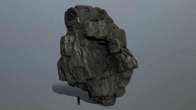 rocks 3D Model .c4d .max .obj .3ds .fbx .stl .blend