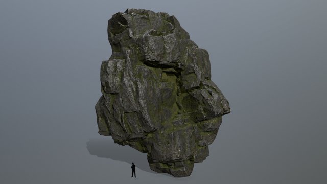 rocks 3D Модель .c4d .max .obj .3ds .fbx .stl .blend 