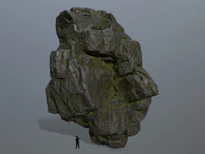 Felsen 3D Modell