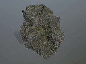 rocks 3D Model
