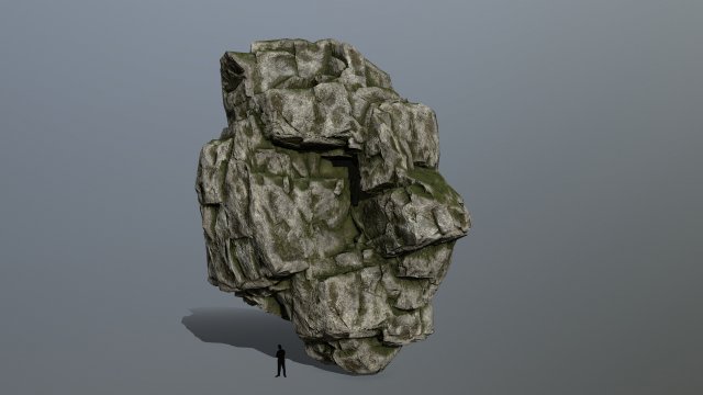 rocks 3D Model .c4d .max .obj .3ds .fbx .stl .blend 