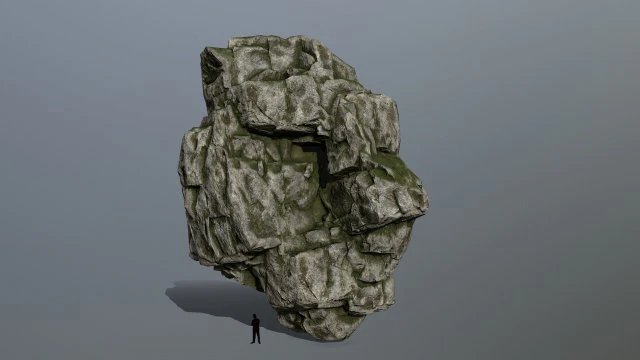 rocks 3D Model .c4d .max .obj .3ds .fbx .stl .blend 