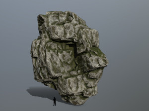 rocks 3D मॉडल