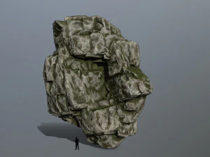 скалы 3D Модель