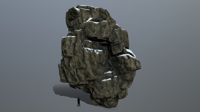 rocks 3D Model .c4d .max .obj .3ds .fbx .stl .blend 