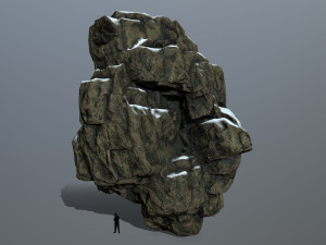rocks 3D 模型
